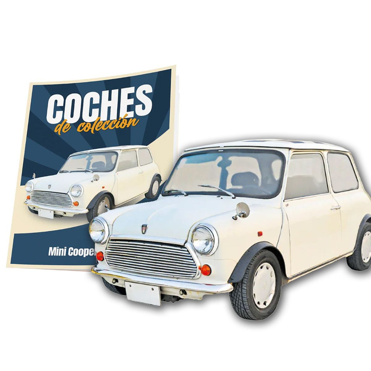 GENERICO - Coches de Leyenda - Mini Cooper 1300