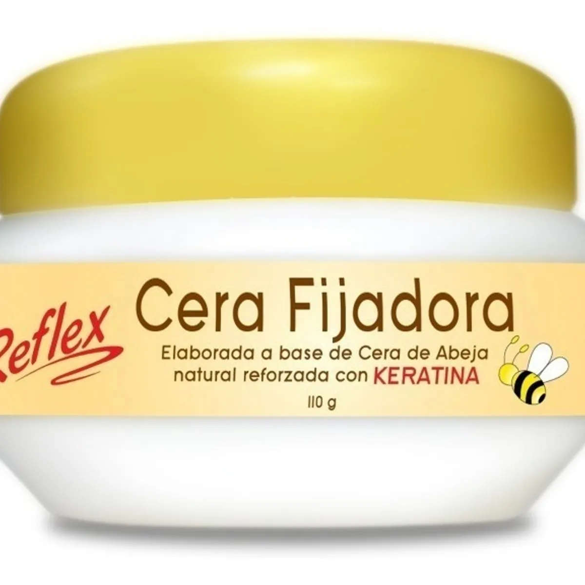REFLEX - 1 Cera Reflex Para el Cabello a base de cera de abeja 110g