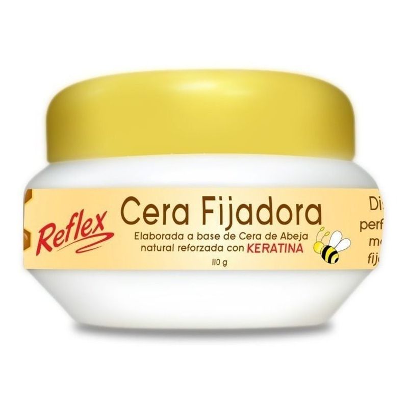 REFLEX - 1 Cera Reflex Para el Cabello a base de cera de abeja 110g