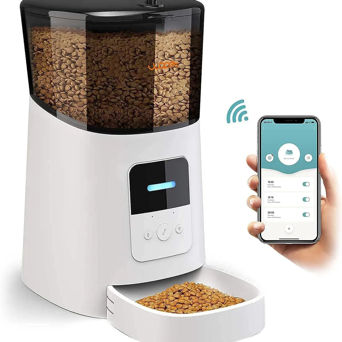 GENERICO - Alimentador Smart De Mascotas Con App Perros - Gatos - Etc