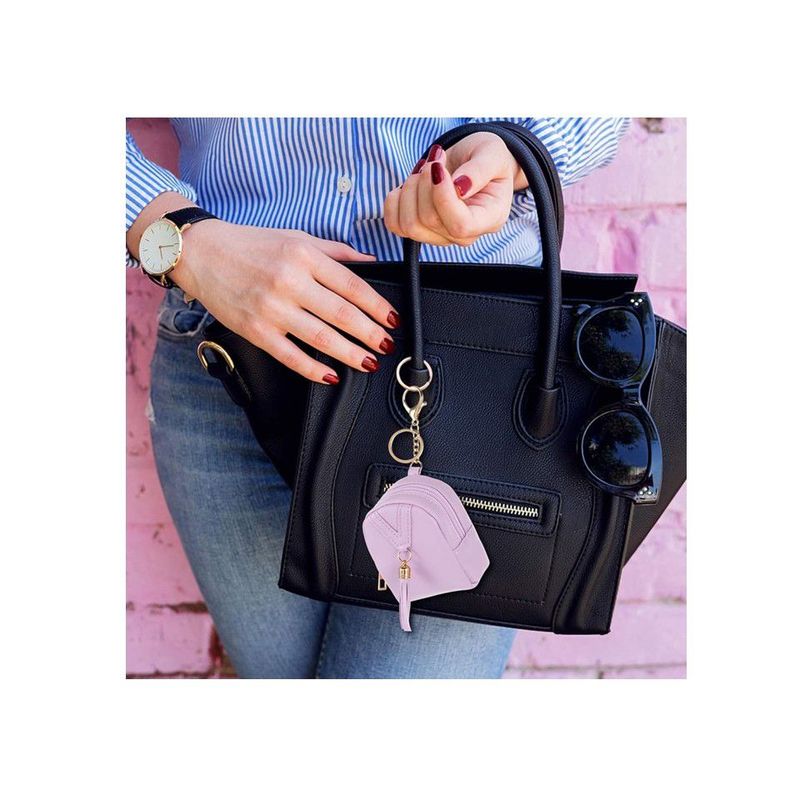 GENERICO - MONEDERO LLAVERO MINI MOCHILA DE MANO O CARTERA