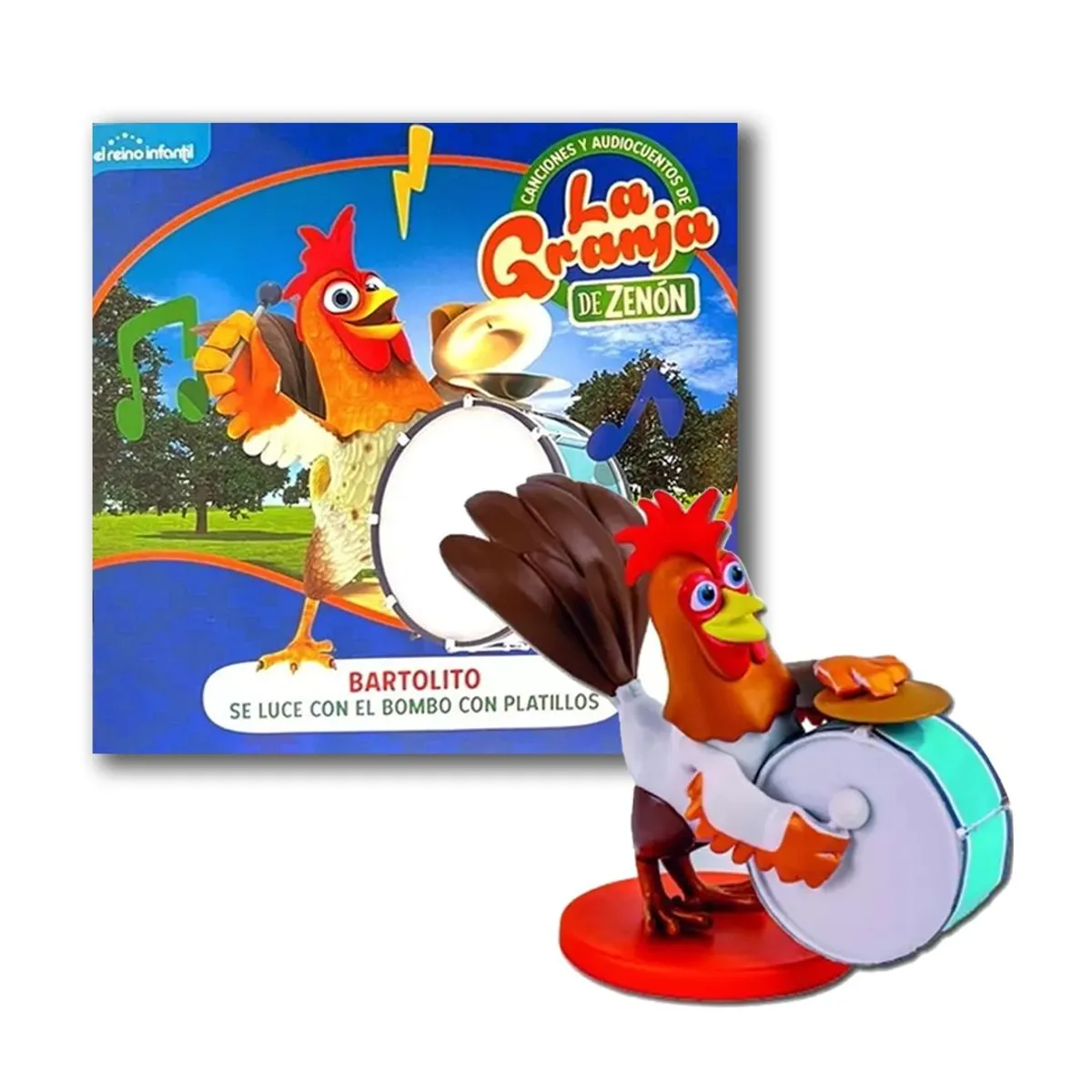 GENERICO - GRANJA DE ZENON - BARTOLITO