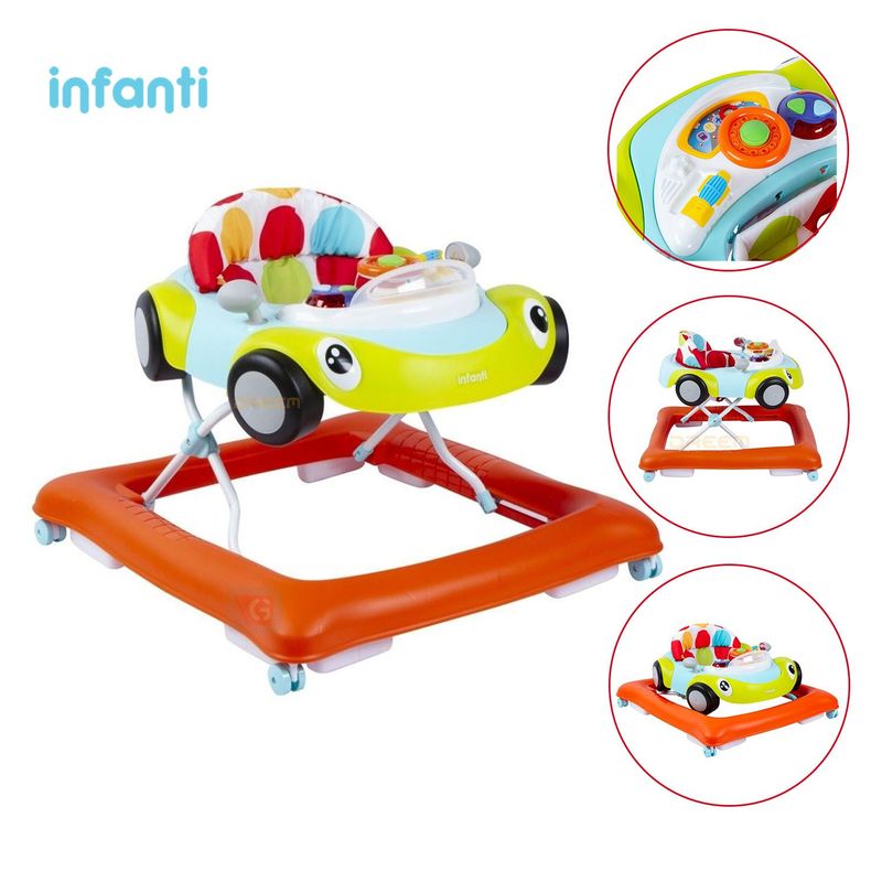 INFANTI - Andador Musical Infanti Carrito
