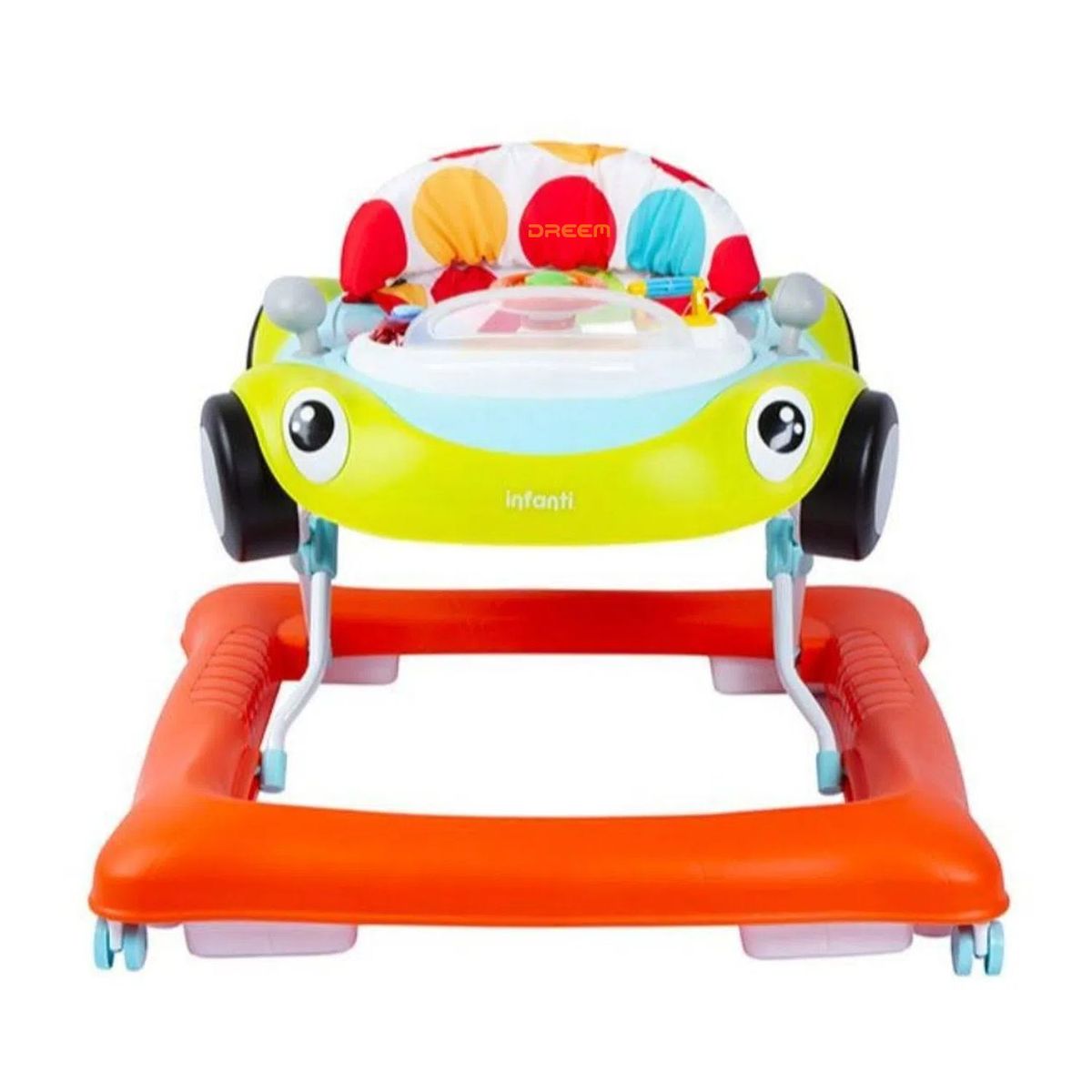 INFANTI - Andador Musical Infanti Carrito