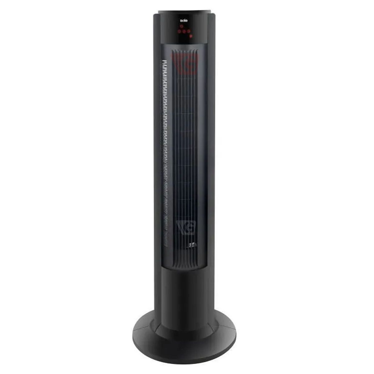 SOLE - Ventilador de Aire Sole Tipo Torre 106cm SOLAIR018 - Negro