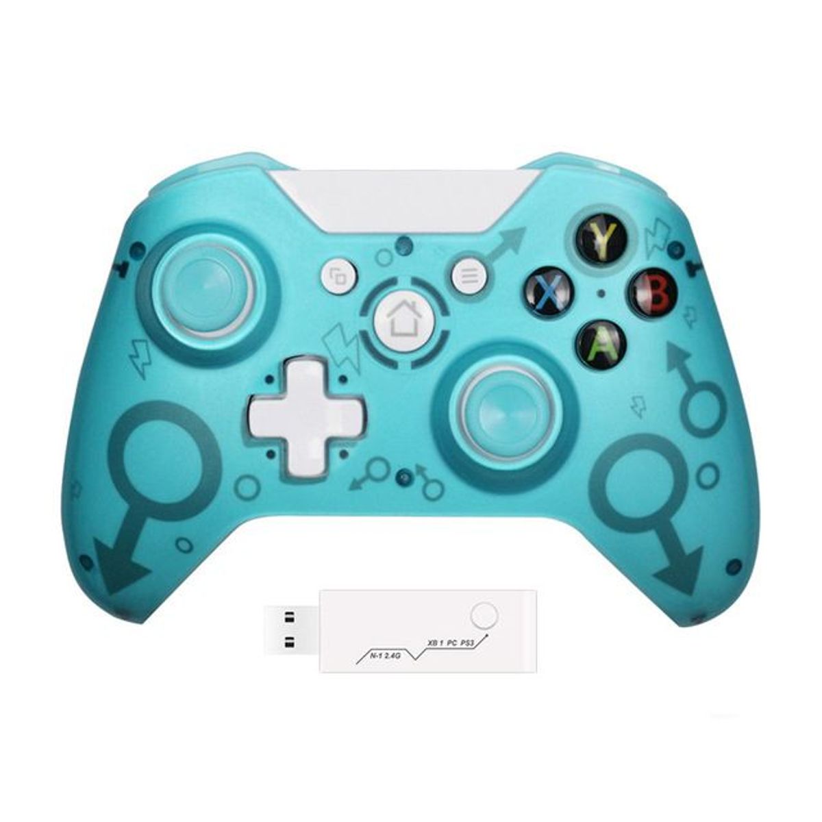 GENERICO - Mando inalámbrico para Xbox OneOne SOne XP3Windows 7810.