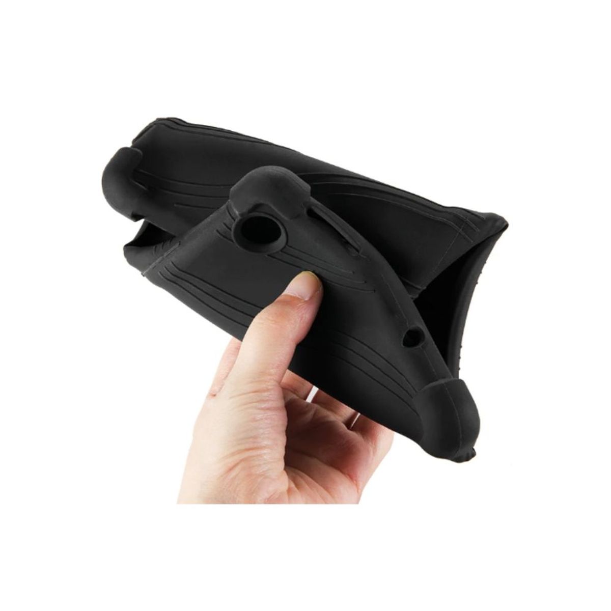 FUNDAANTIGOLPES - Funda de Silicona para Lenovo Tab M10 HD - Negro