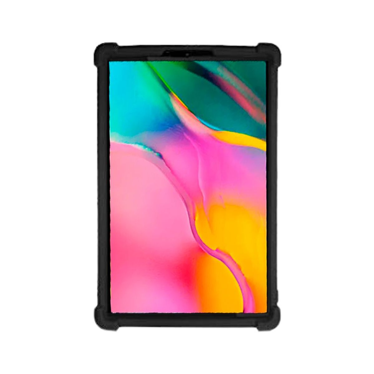 FUNDAANTIGOLPES - Funda de Silicona para Lenovo Tab M10 Plus - Negro