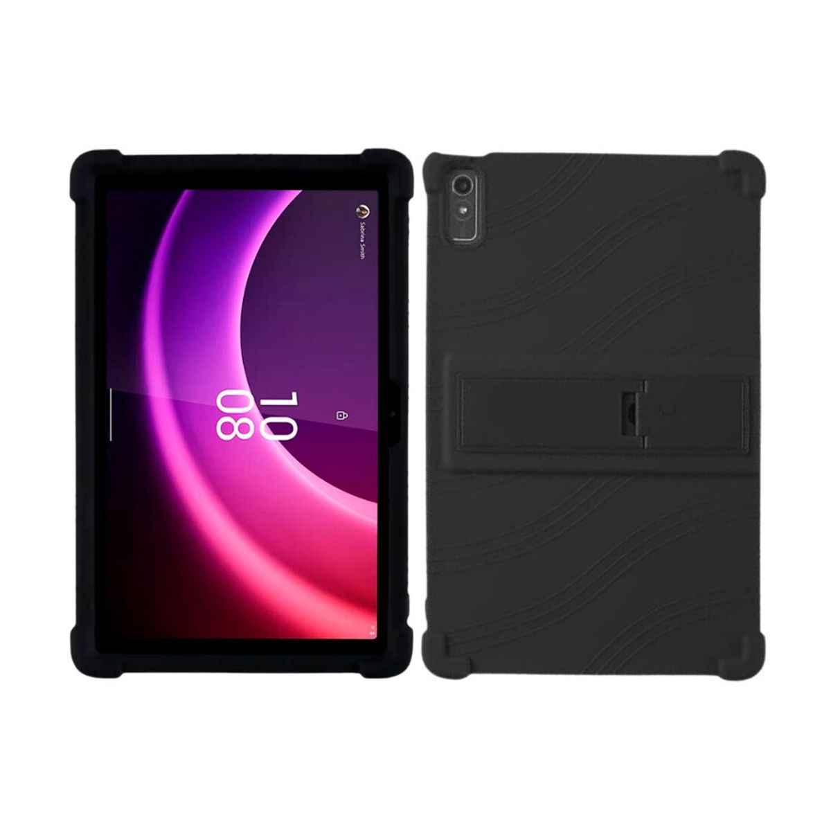 FUNDAANTIGOLPES - Funda de Silicona para Lenovo Tab P11 2da Gen TB132 - Negro