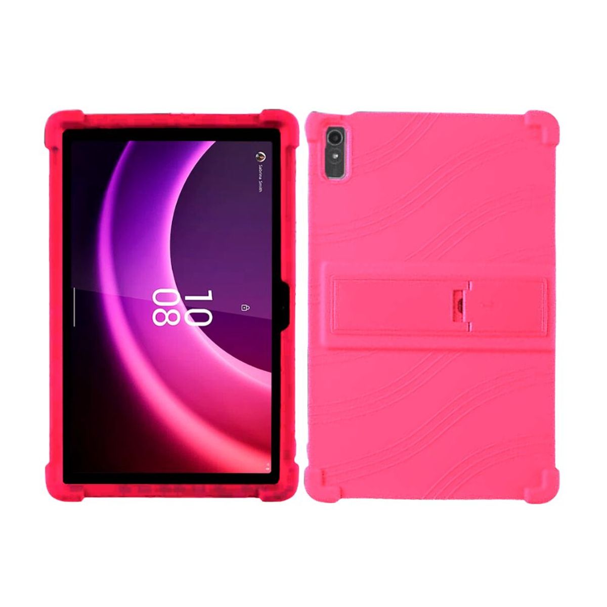 FUNDAANTIGOLPES - Funda de Silicona para Lenovo Tab P11 2da Gen TB132 - Fucsia
