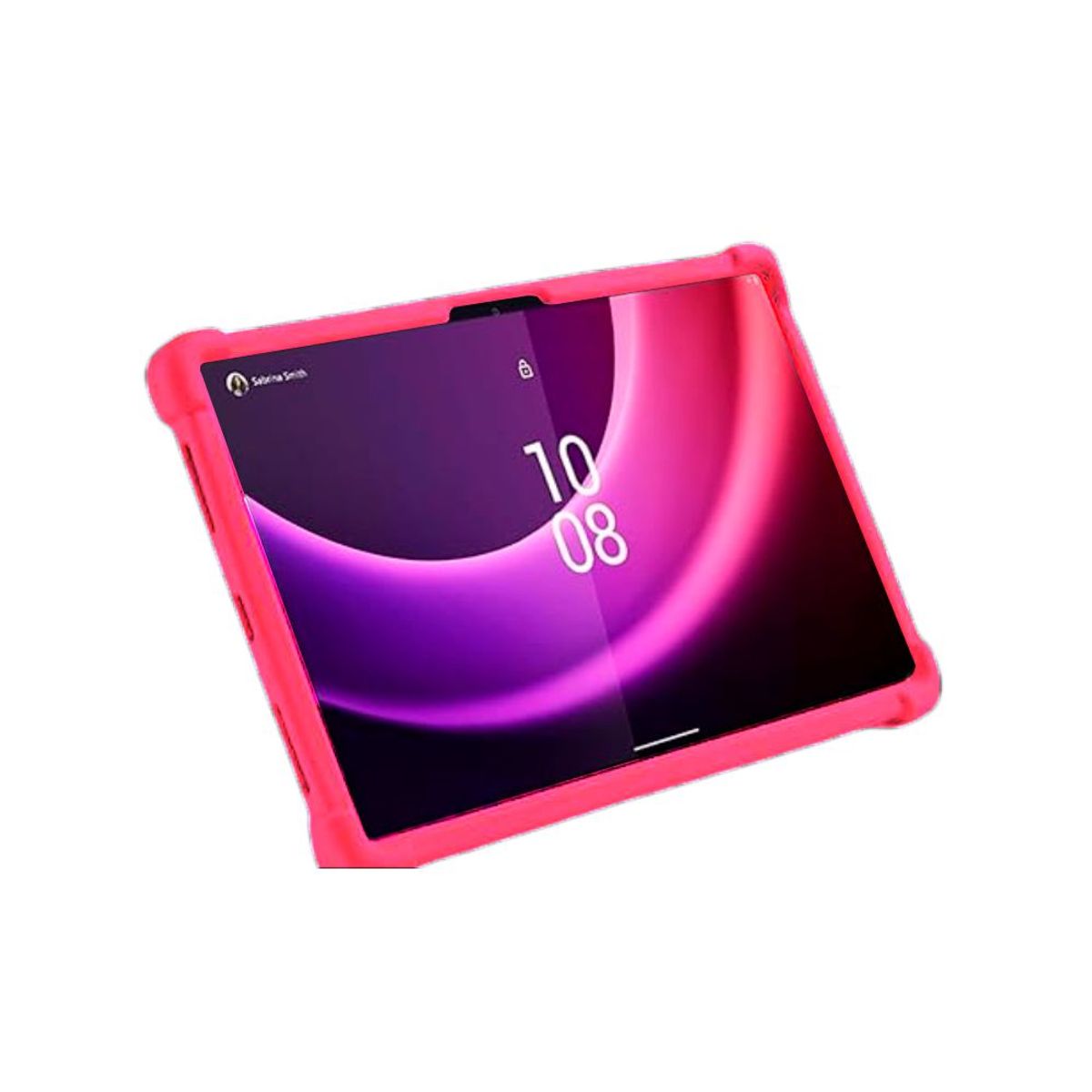 FUNDAANTIGOLPES - Funda de Silicona para Lenovo Tab P11 2da Gen TB132 - Fucsia
