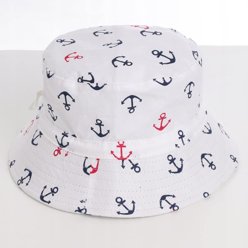 KAST PE - Bucket hat Gorro playa sol niño Modelo Marinero 2 a 5 años - 52 cm