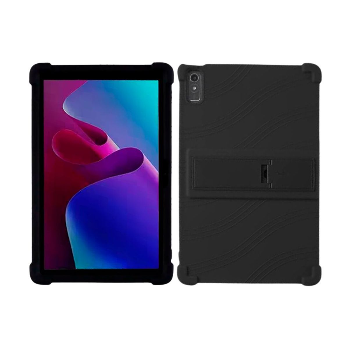 FUNDAANTIGOLPES - Funda de Silicona para Lenovo Tab P11 Pro 2da Gen 2023 TB350 - Negro