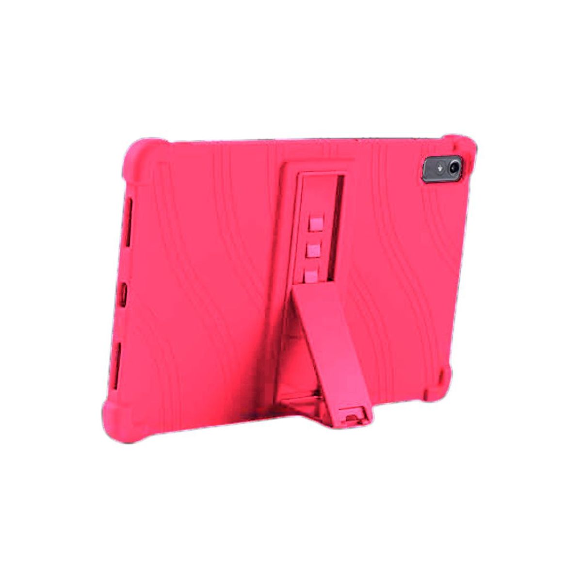 FUNDAANTIGOLPES - Funda de Silicona para Lenovo Tab P11 Pro 2da Gen 2023 TB350 - Fucsia