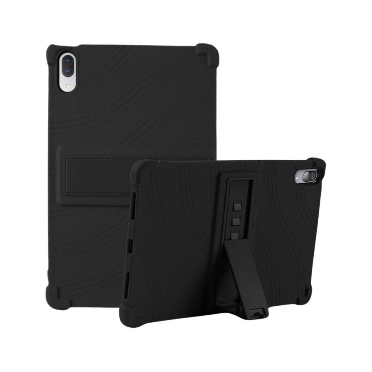 FUNDAANTIGOLPES - Funda de Silicona para Lenovo Tab P11 Pro J706F - Negro