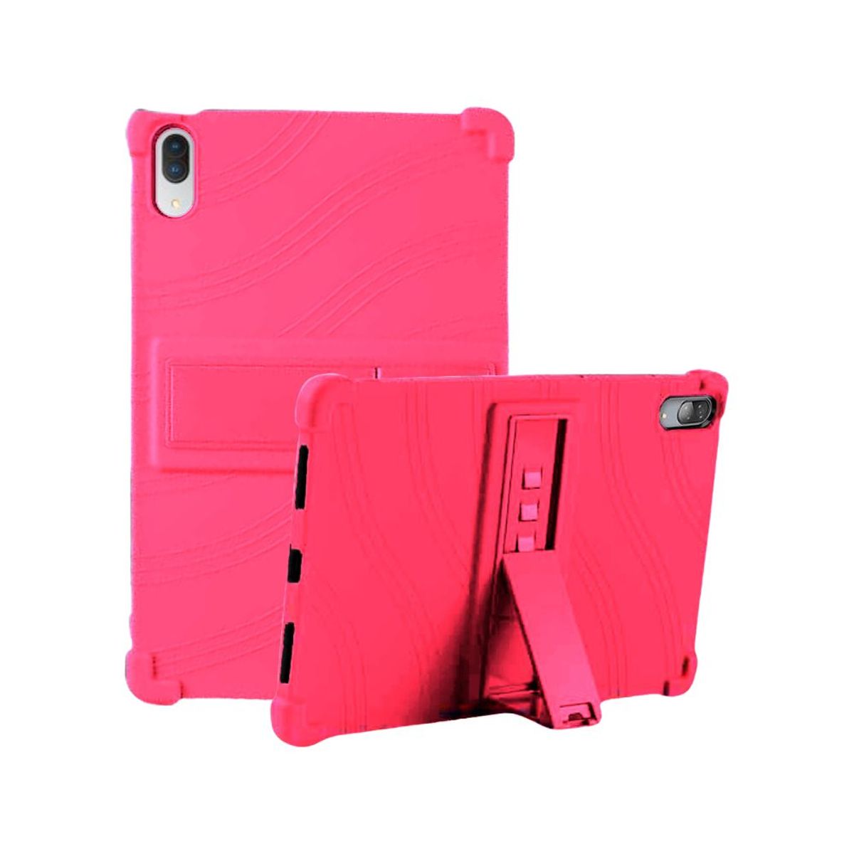 FUNDAANTIGOLPES - Funda de Silicona para Lenovo Tab P11 Pro J706F - Fucsia