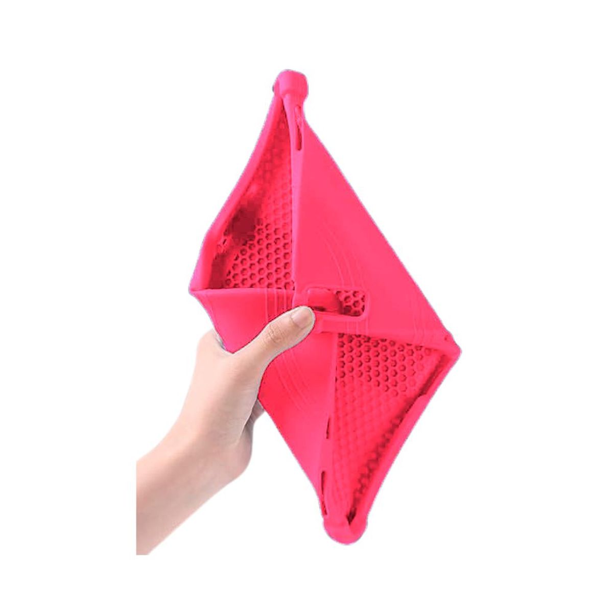 FUNDAANTIGOLPES - Funda de Silicona para Lenovo Tab P11 Pro J706F - Fucsia