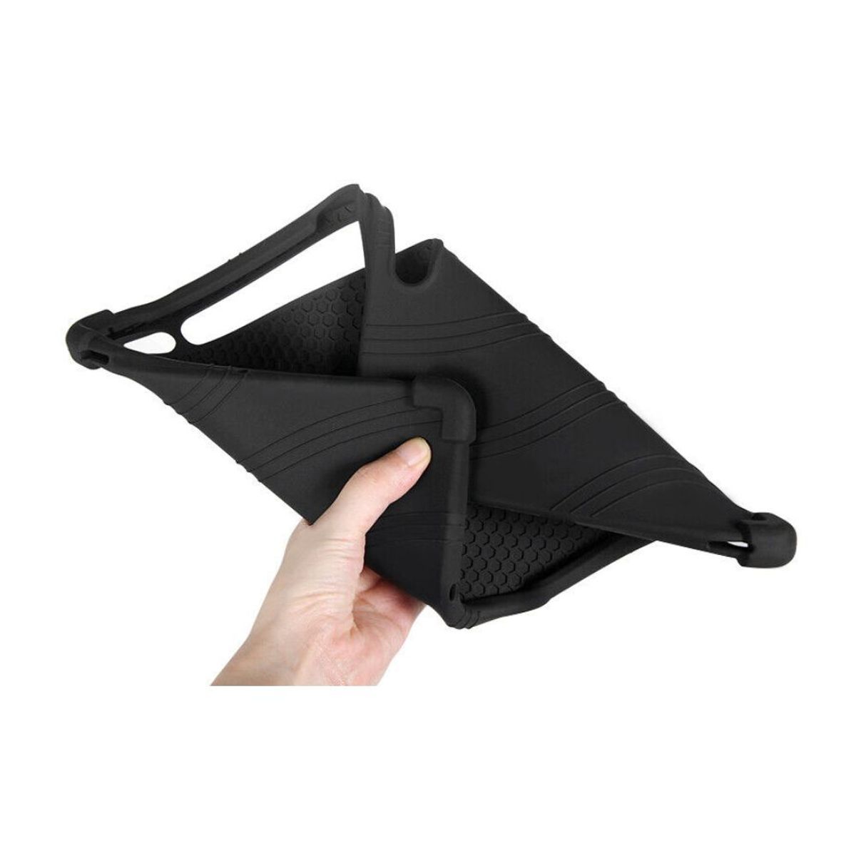 FUNDAANTIGOLPES - Funda de Silicona para Lenovo Tab P12 Pro - Negro