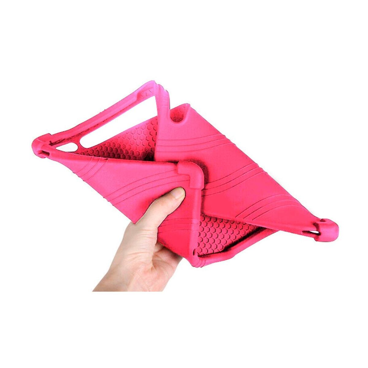 FUNDAANTIGOLPES - Funda de Silicona para Lenovo Tab P12 Pro - Fucsia