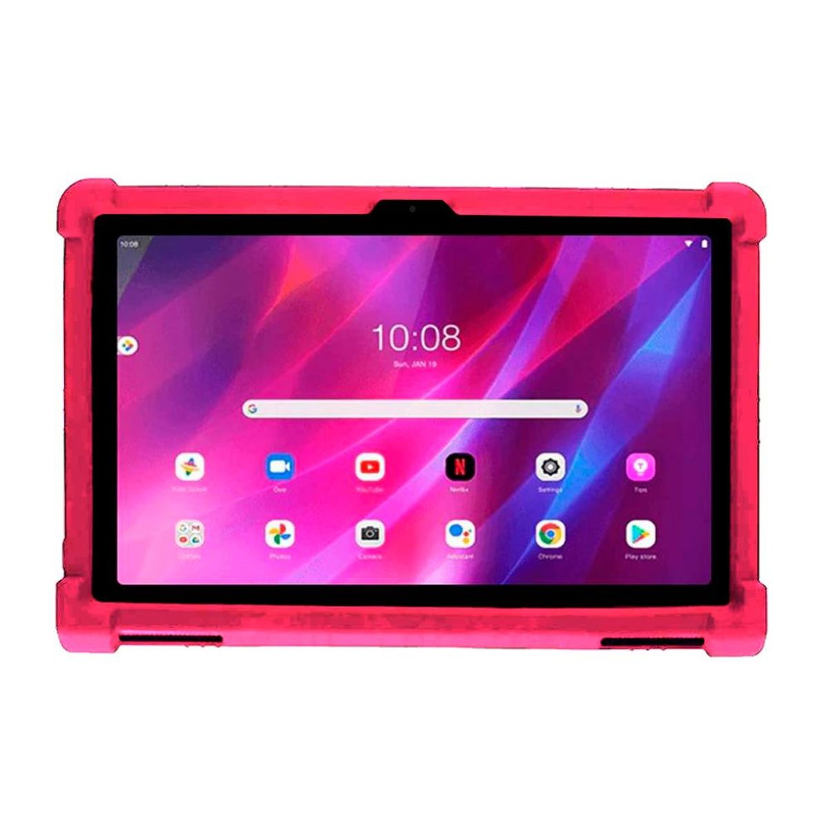 FUNDAANTIGOLPES - Funda de Silicona para Lenovo Yoga Tab 11 - Fucsia