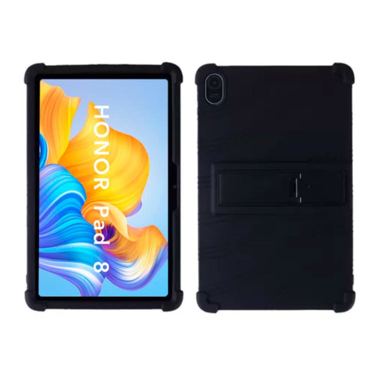 FUNDAANTIGOLPES - Funda de Silicona para Huawei Honor Pad 8 - Negro