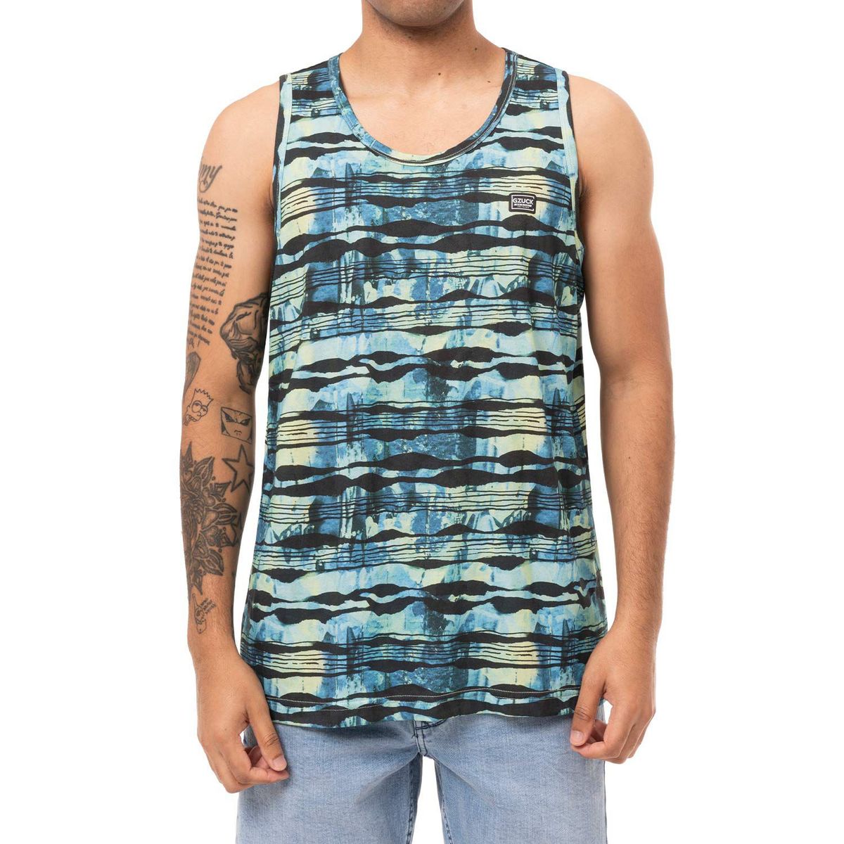 GZUCK - Polo Bividi Jersey Zerduq Hombre