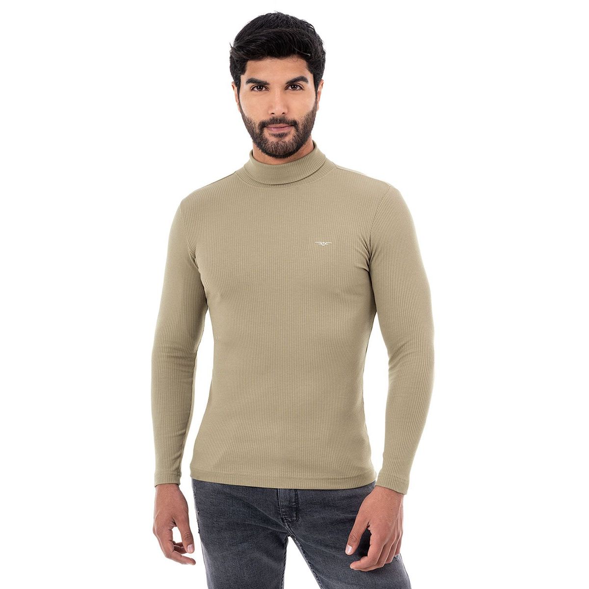 PIONIER - Cafarena Rib Lycrado Hombre Lazzo Pionier