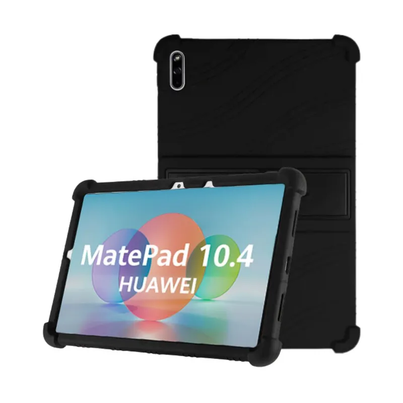 FUNDAANTIGOLPES - Funda de Silicona para Huawei MatePad 10.4 - Negro