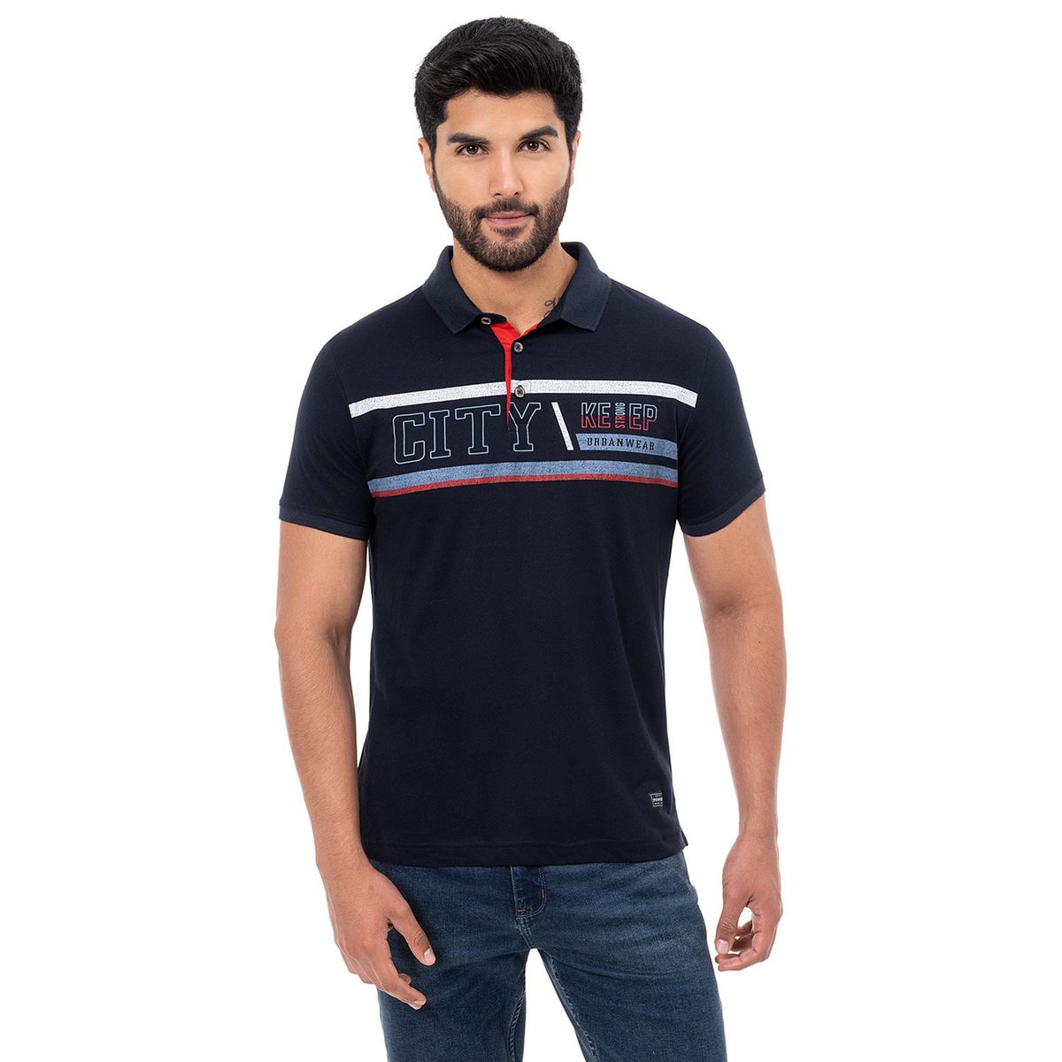 PIONIER - Polo Box Jersey Hombre Ceil Pionier
