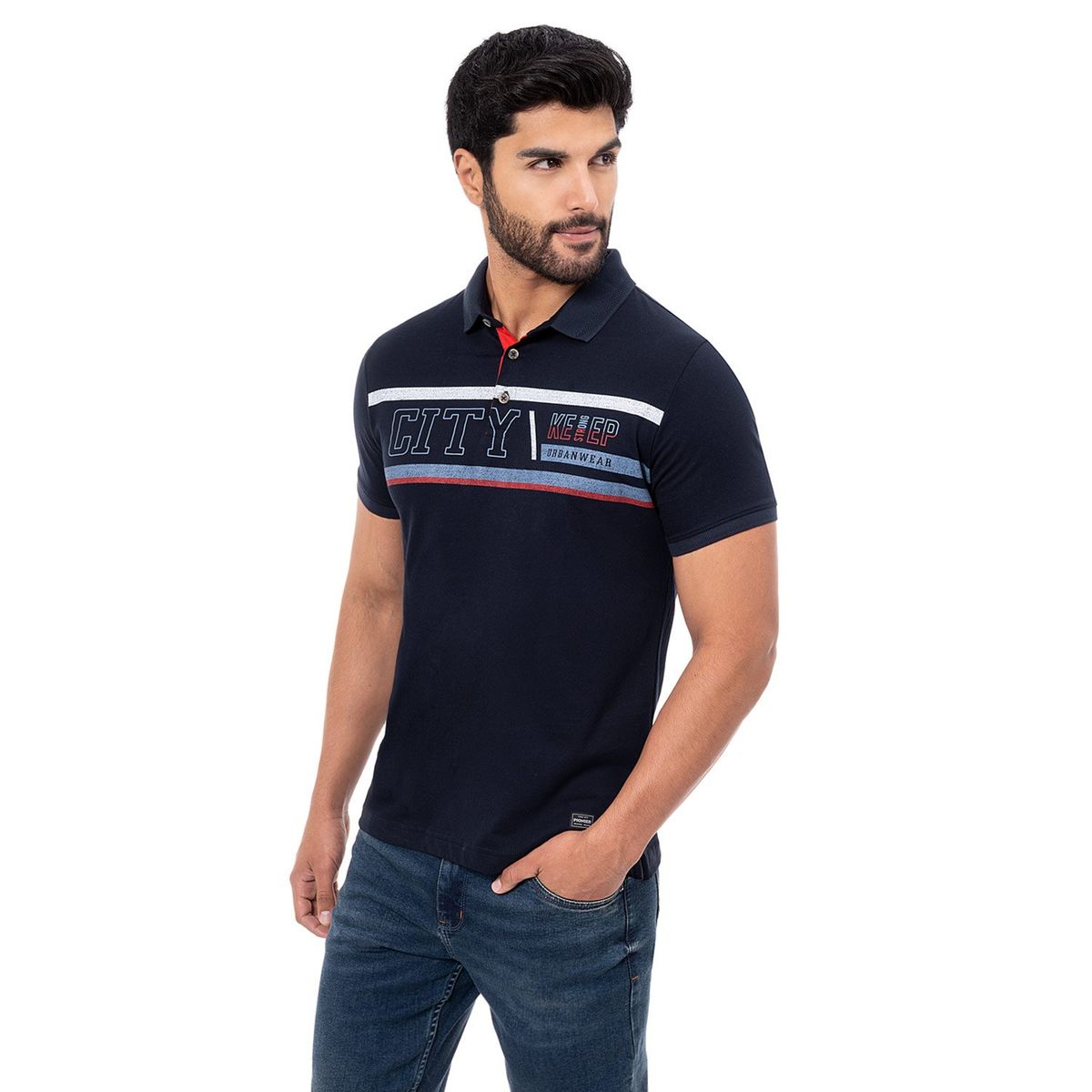 PIONIER - Polo Box Jersey Hombre Ceil Pionier