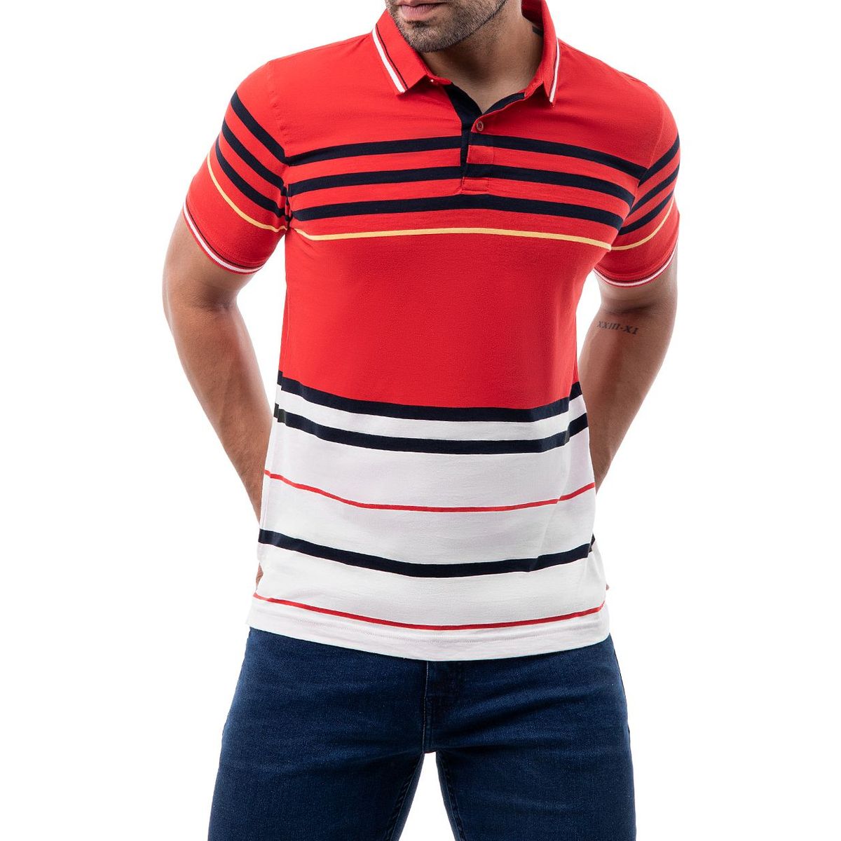 NORTON - Polo Box Jersey Hombre Etmon Norton