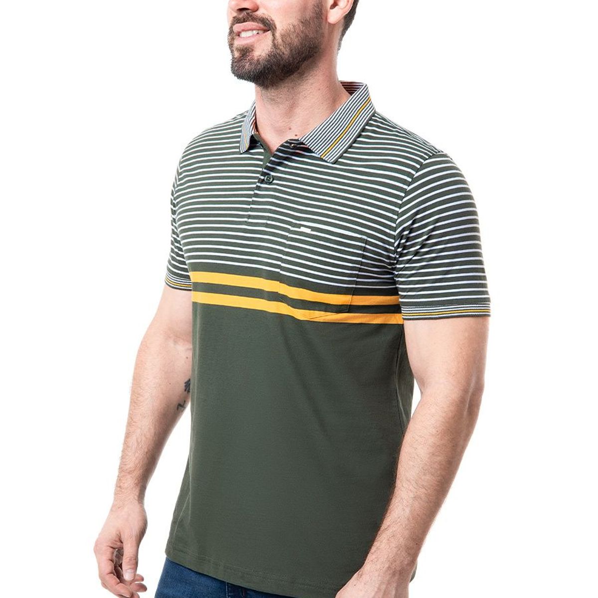 NORTON - Polo Camisero Jersey Hombre Feztim