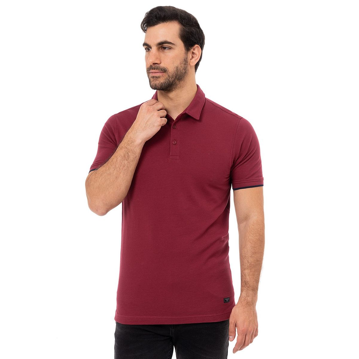PIONIER - Polo Box Jersey Hombre Halimen Pionier