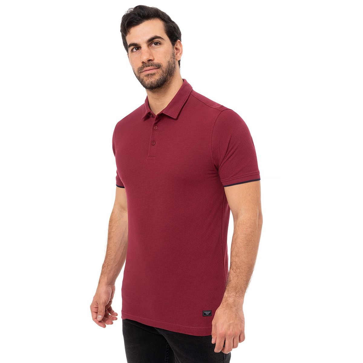 PIONIER - Polo Box Jersey Hombre Halimen Pionier