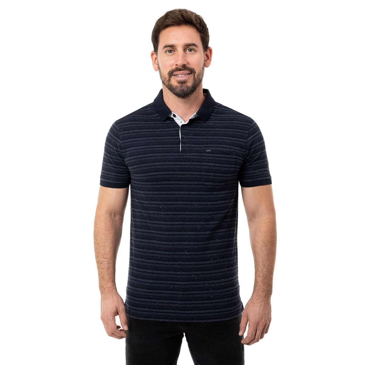 PIONIER - Polo Box Jersey Hombre Luqa Pionier