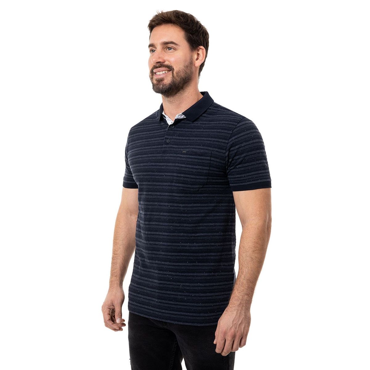 PIONIER - Polo Box Jersey Hombre Luqa Pionier