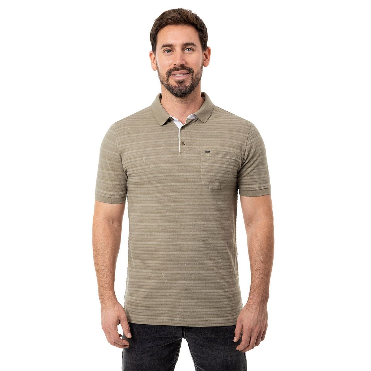 PIONIER - Polo Box Jersey Hombre Luqa Pionier