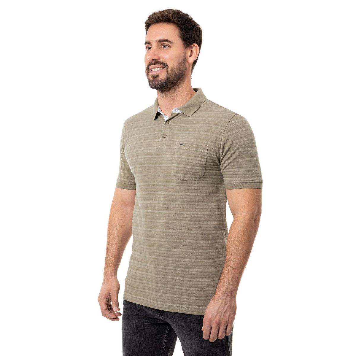 PIONIER - Polo Box Jersey Hombre Luqa Pionier
