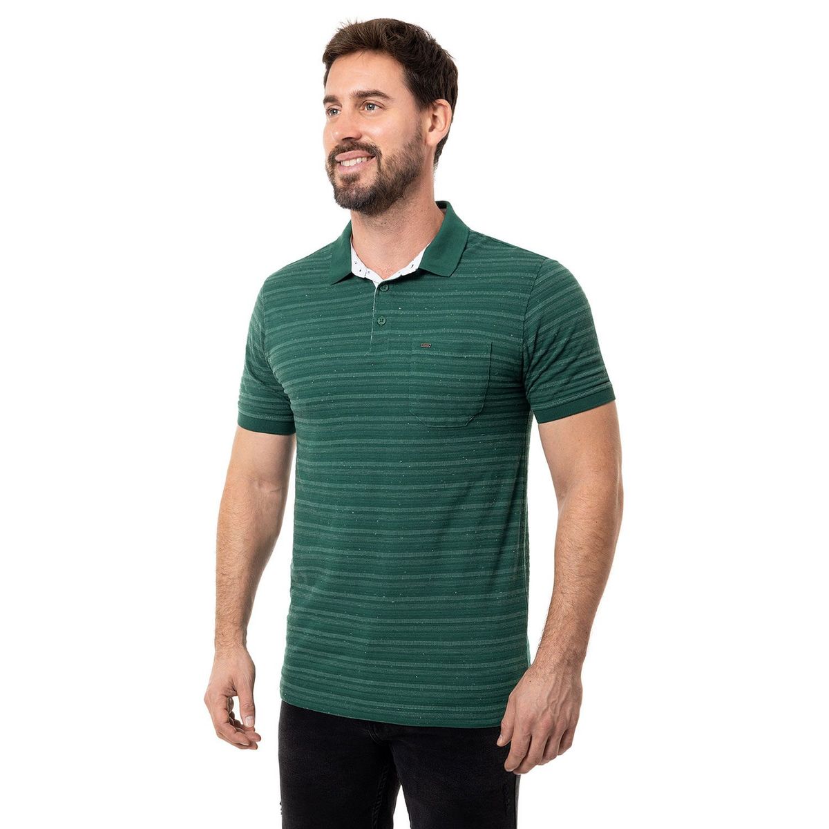 PIONIER - Polo Box Jersey Hombre Luqa Pionier