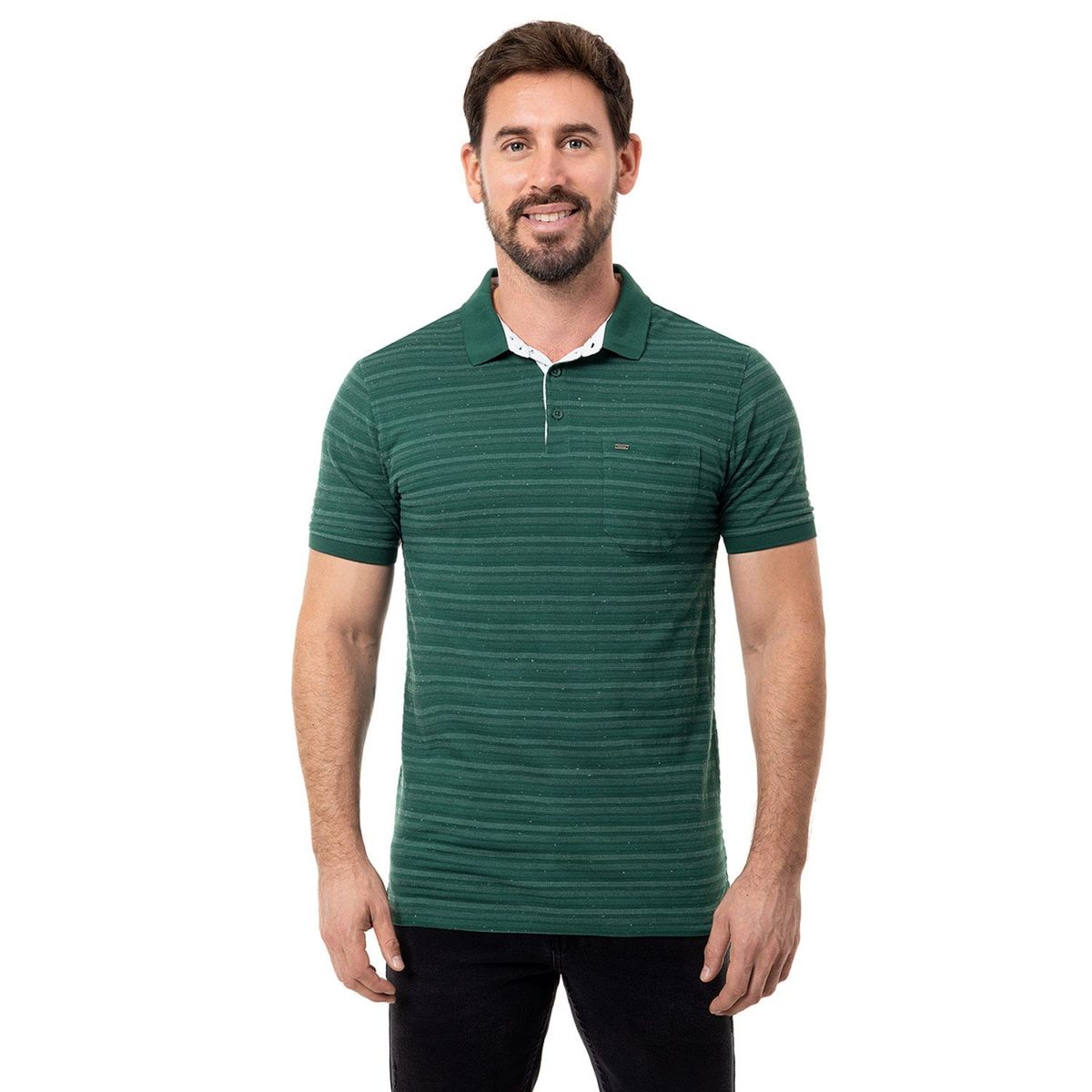 PIONIER - Polo Box Jersey Hombre Luqa Pionier
