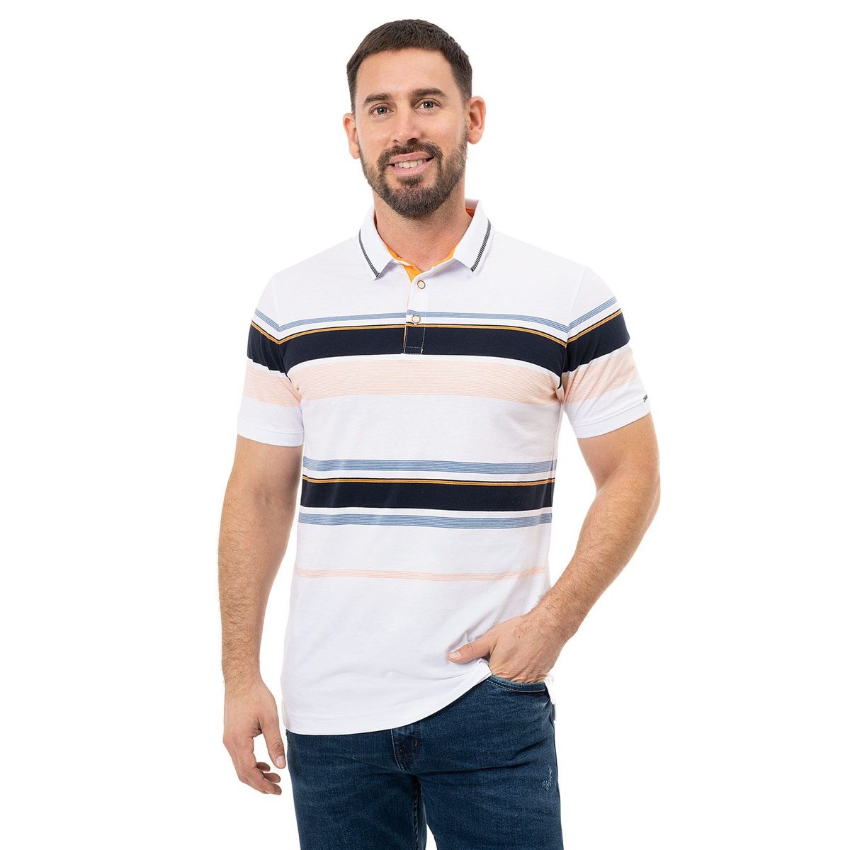PIONIER - Polo Box Jersey Hombre Nohan Pionier
