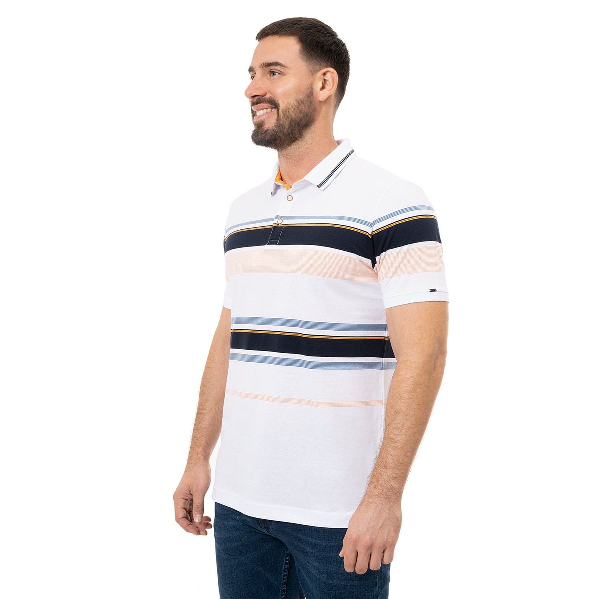 PIONIER - Polo Box Jersey Hombre Nohan Pionier