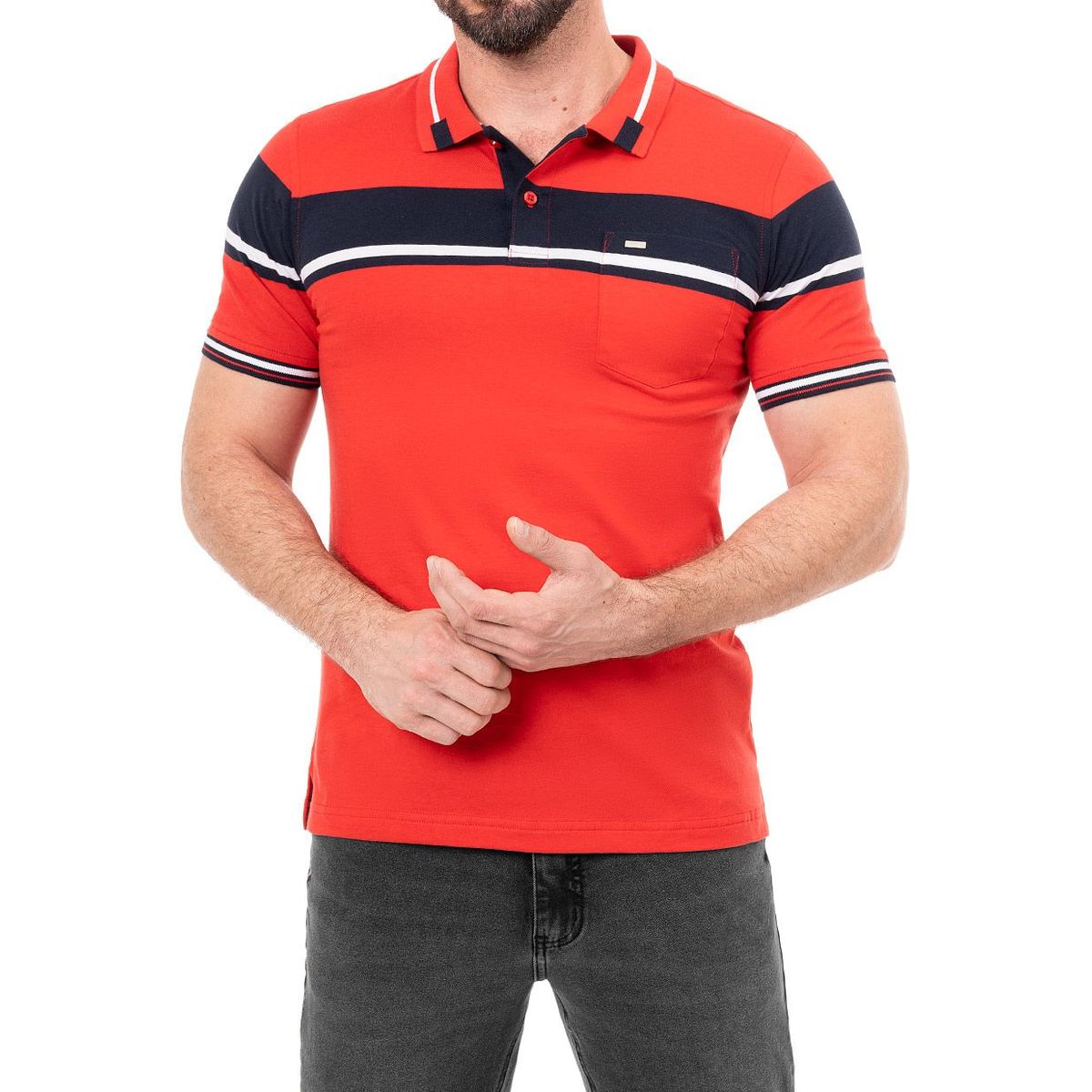 NORTON - Polo Box Jersey Hombre Novet Norton