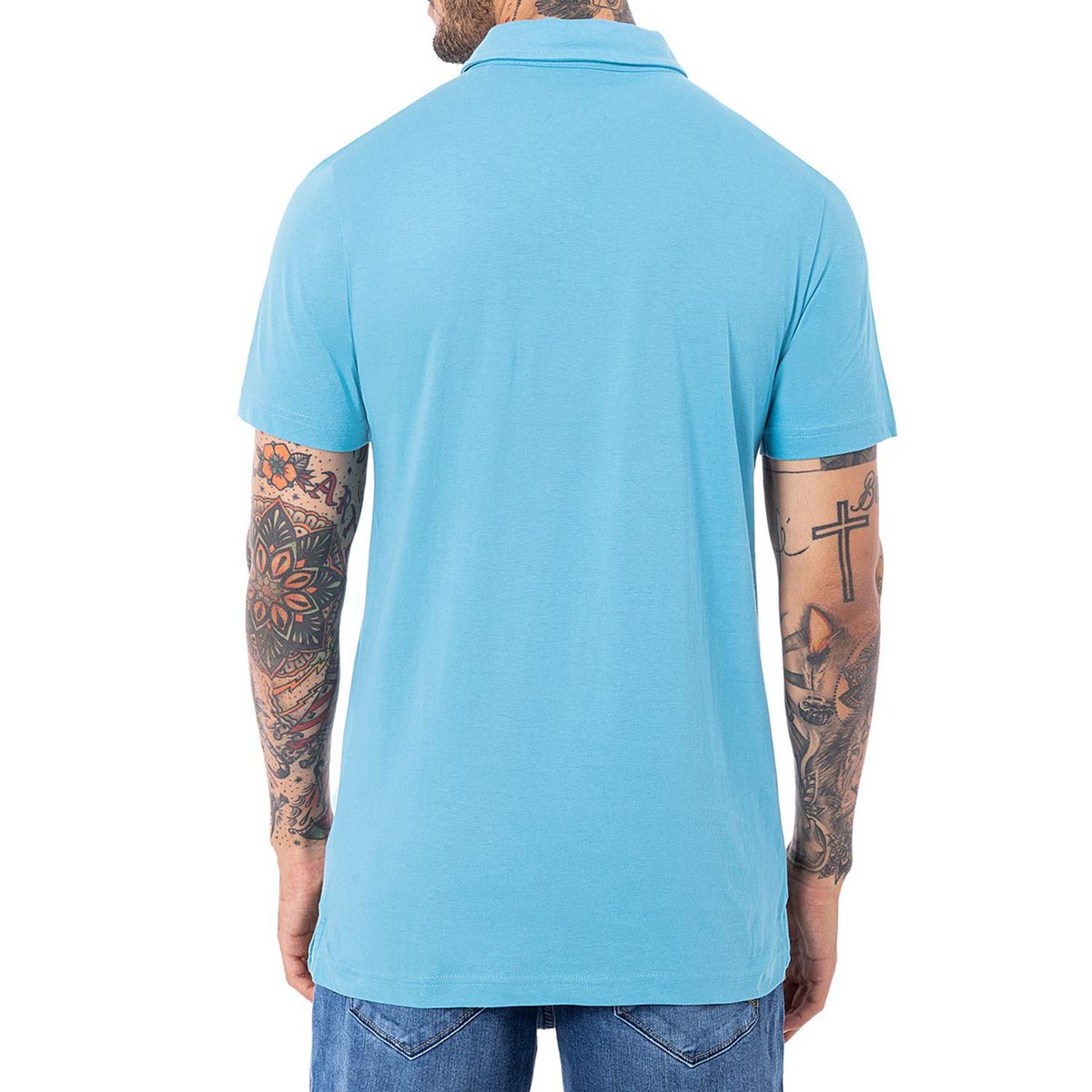GZUCK - Polo Camisero Jersey Hombre Thuner