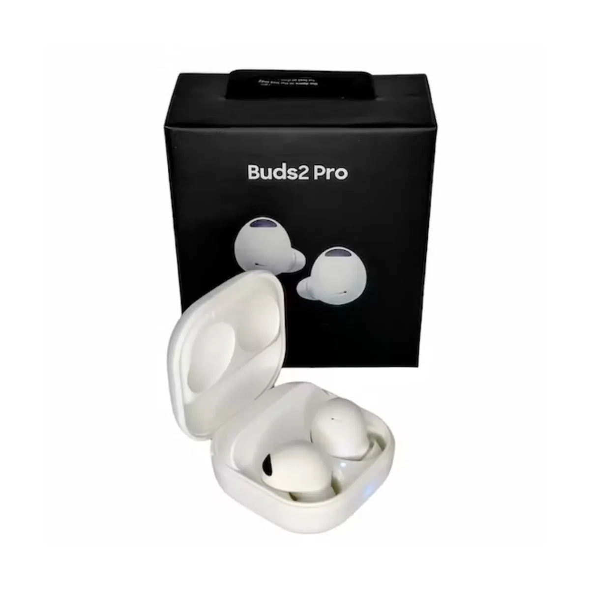 GENERICO - Audífono Bluetooth Buds 2 Pro - Blanco
