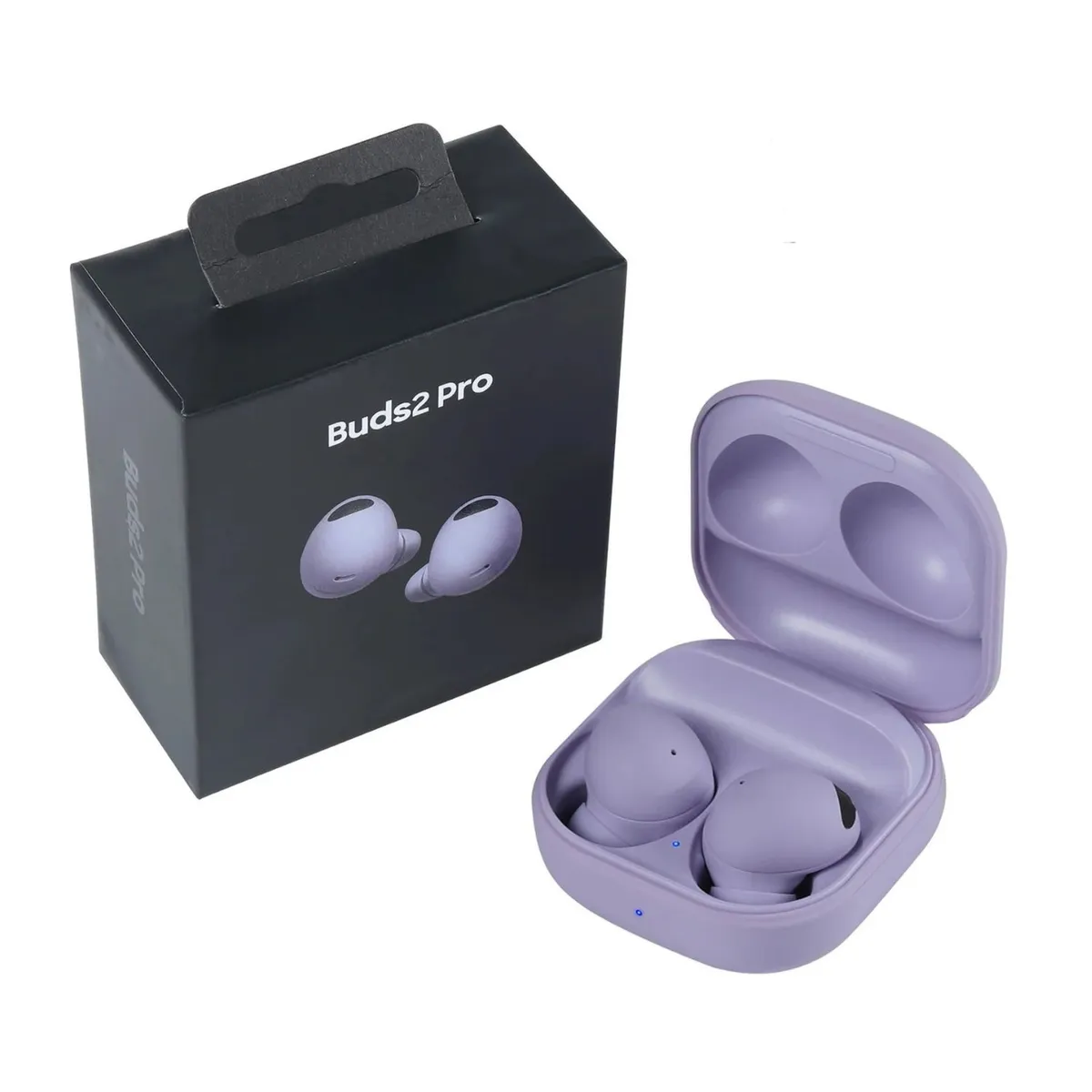 GENERICO - Audífono Bluetooth Buds 2 Pro - Lila