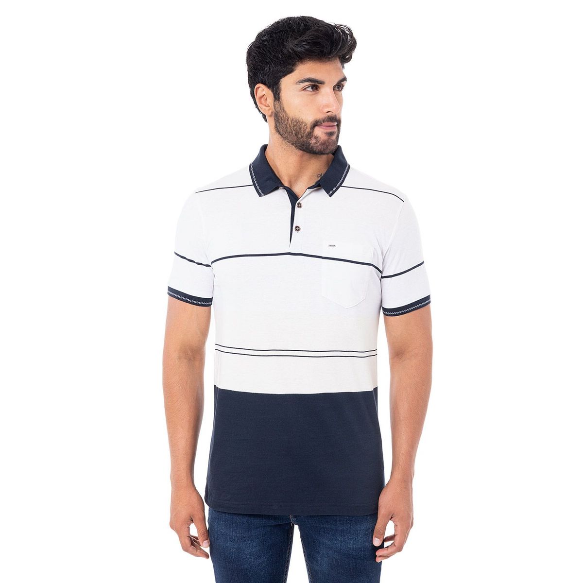PIONIER - Polo Box Jersey Hombre Zhijun Pionier