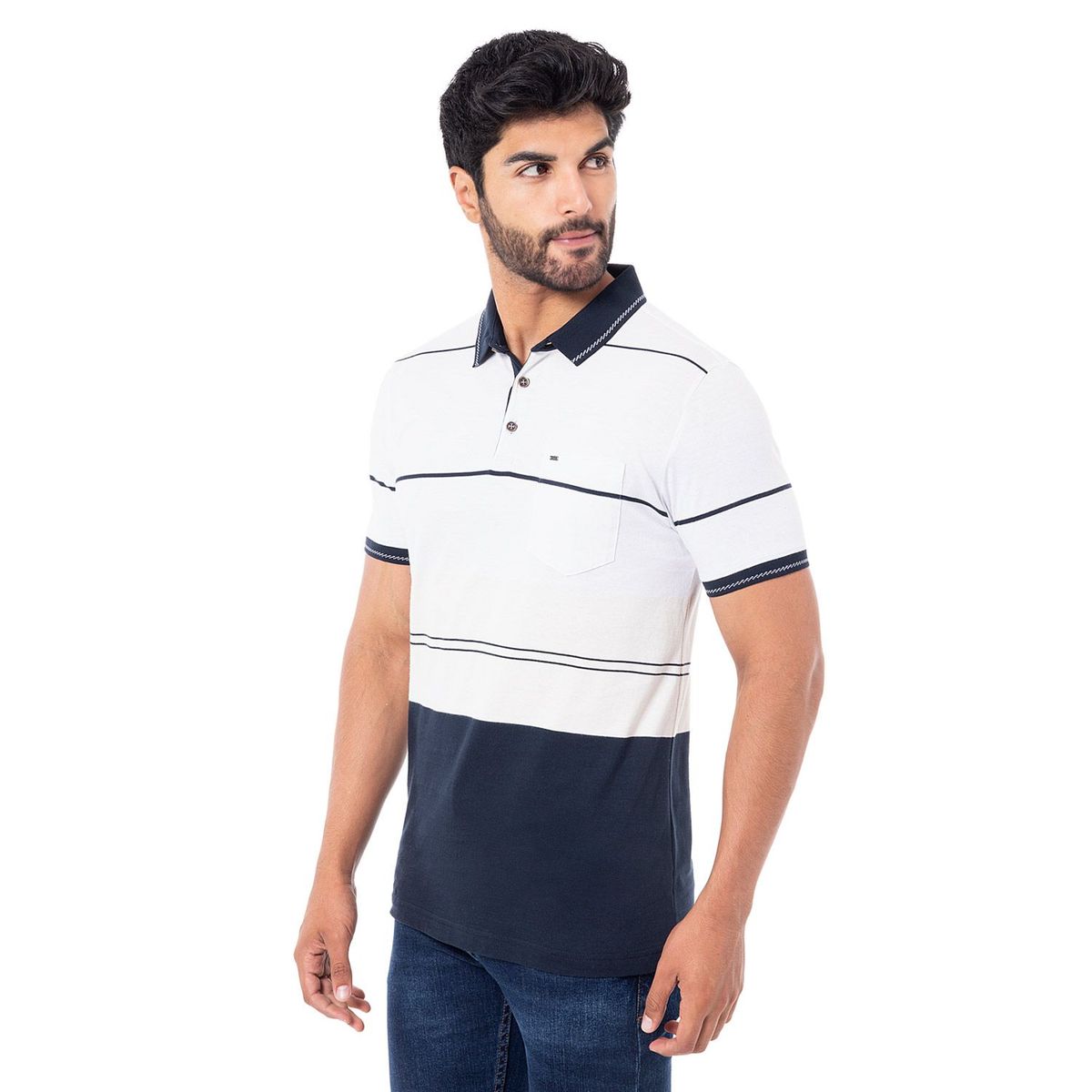 PIONIER - Polo Box Jersey Hombre Zhijun Pionier