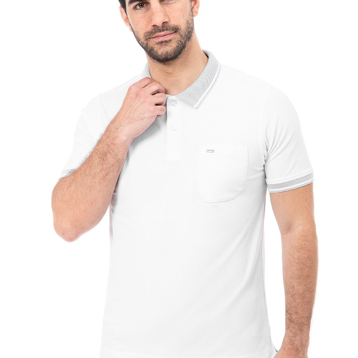 Norton - Polo Box Moda Pique Halvaro Hombre