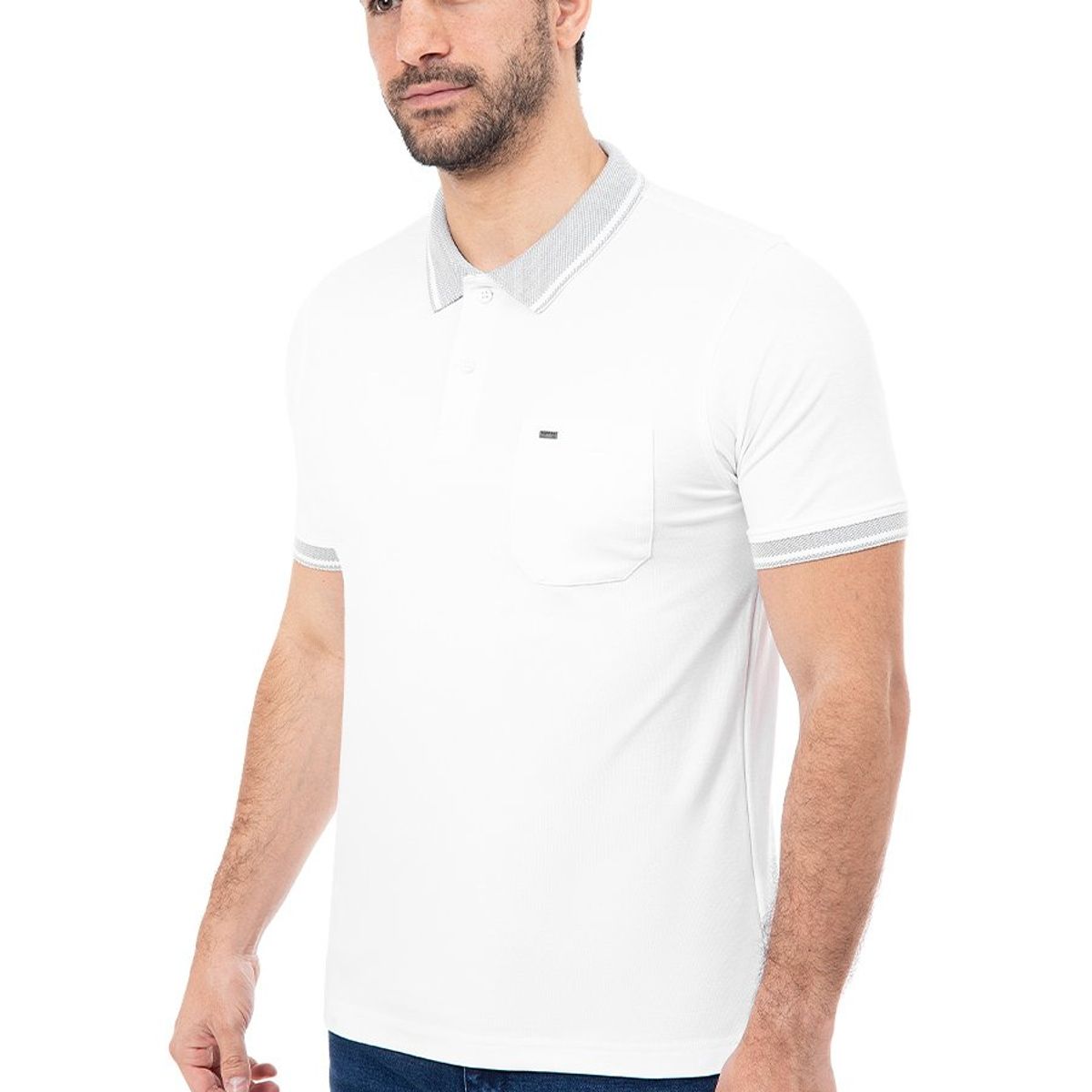 Norton - Polo Box Moda Pique Halvaro Hombre